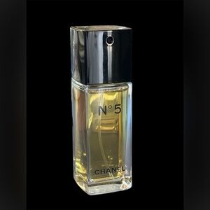 Chanel No. 5 Eau de Toilette 1.7 Fl Oz 50 Vintage Made In France
